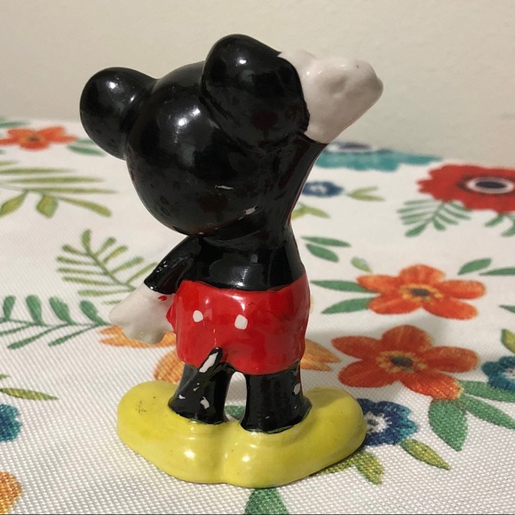 Small Vintage Mickey Mouse Statue - Picture 3 of 6